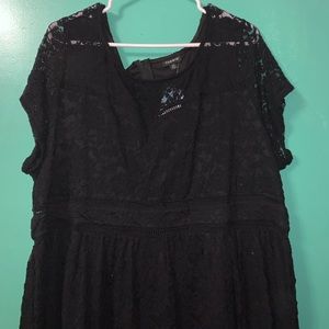 Black Lace Dress